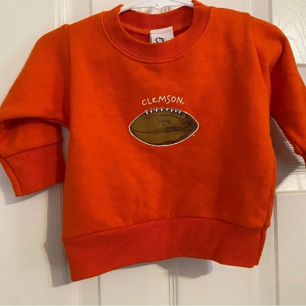 Clemson Football Sweatshirt